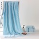 Factory-made wholesale, soft, absorbent, and thickened cotton bath towels for hotels and household linens.