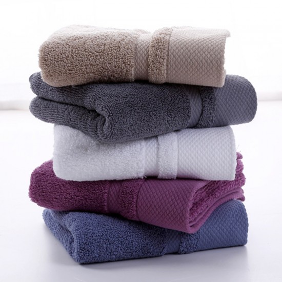 Adult, thickened, long-staple cotton face towel, 120g, off-season, hotel wholesale, thickened spiral fleece