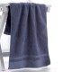 Factory-direct towels. Adult 120g thickened long-staple cotton face washcloth for hotels, wholesale with embroidered logos.
