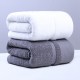 Factory direct sale, long-staple cotton thickened bath towels, pure cotton, absorbent for adult hotels, wholesale with embroidered logos, super soft.