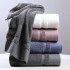 Adult, thickened, long-staple cotton face towel, 120g, off-season, hotel wholesale, thickened spiral fleece