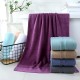 Factory-direct, thickened, long-staple cotton, white bath towels for five-star hotels, custom-made with logos.