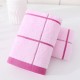Factory direct sale of soft, solid color, checkered cotton couple's face towels, custom logo for wholesale gifts.