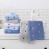 Factory direct sale of pure cotton face towels. Soft, solid-colored, cotton, thickened adult towels with logos for wholesale gifts.