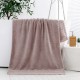 Factory direct sale of 32-strand polka dot wide forged adult bath towels, 70*140, eco-friendly and skin-friendly for hotels.