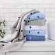 Factory direct sale of pure cotton face towels. Soft, solid-colored, cotton, thickened adult towels with logos for wholesale gifts.