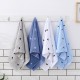 Factory direct sale of pure cotton face towels. Soft, solid-colored, cotton, thickened adult towels with logos for wholesale gifts.