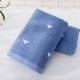 Factory direct sale of pure cotton face towels. Soft, solid-colored, cotton, thickened adult towels with logos for wholesale gifts.