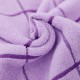 Factory direct sale of soft, solid color, checkered cotton couple's face towels, custom logo for wholesale gifts.