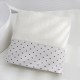 Factory direct sale of 32-strand polka dot wide forged adult bath towels, 70*140, eco-friendly and skin-friendly for hotels.