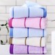 Factory direct sale of soft, solid color, checkered cotton couple's face towels, custom logo for wholesale gifts.