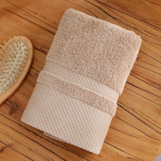 Adult, thickened, long-staple cotton face towel, 120g, off-season, hotel wholesale, thickened spiral fleece