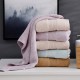 Two-pack of corrugated off-cut face wash towels, adult household absorbent, men's and women's cotton face towels, wholesale for daily use. Two-pack of corrugated off-cut face wash towels, adult household absorbent, men's and women's cotton face towels, wholesale for daily use.