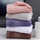 Factory-direct five-star hotel satin-lined pure cotton towels, extra-thick face towels, custom-logo pure cotton bath towels.