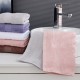 Factory-direct five-star hotel satin-lined pure cotton towels, extra-thick face towels, custom-logo pure cotton bath towels.