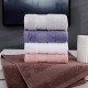 Factory-direct five-star hotel satin-lined pure cotton towels, extra-thick face towels, custom-logo pure cotton bath towels.