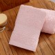 Factory-direct five-star hotel satin-lined pure cotton towels, extra-thick face towels, custom-logo pure cotton bath towels.