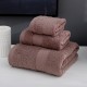 Factory-direct pure cotton hotel towels, solid cotton off-season bath towels, custom gift towels.