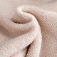 Corrugated off-cut bath towels, solid color, 70*140cm, specially for cross-border trade, soft towels for hotel supplies.