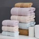 Corrugated off-cut bath towels, solid color, 70*140cm, specially for cross-border trade, soft towels for hotel supplies.