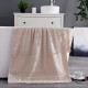 Factory direct sale, long-staple cotton thickened bath towels, pure cotton, absorbent for adult hotels, wholesale with embroidered logos, super soft.