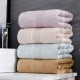 Corrugated off-cut bath towels, solid color, 70*140cm, specially for cross-border trade, soft towels for hotel supplies.