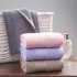 Factory direct sale of solid color, off-cut long-staple cotton towels, wholesale for daily use, adult face towels, gifts, and hotels.