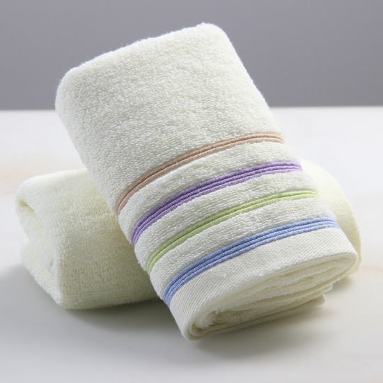 Gaoyang factory wholesale of thickened pure cotton absorbent fleece. Soft adult face wash towels with custom logos.