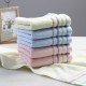 Gaoyang factory wholesale of thickened pure cotton absorbent fleece. Soft adult face wash towels with custom logos.