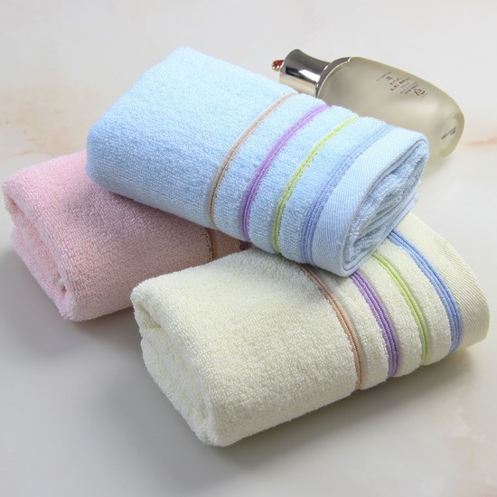 Gaoyang factory wholesale of thickened pure cotton absorbent fleece. Soft adult face wash towels with custom logos.