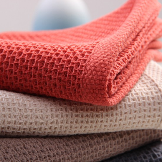 Direct adult cotton towel, gauze honeycomb towel, couple's absorbent and breathable pure cotton face washcloth for wholesale.