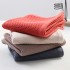 Direct adult cotton towel, gauze honeycomb towel, couple's absorbent and breathable pure cotton face washcloth for wholesale.