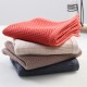 Direct adult cotton towel, gauze honeycomb towel, couple's absorbent and breathable pure cotton face washcloth for wholesale.