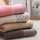 Factory direct sale of pure cotton face towels, couples' face wipes, customizable, soft and absorbent for adult face wash towels.