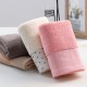 Factory direct sale of pure cotton face towels, couples' face wipes, customizable, soft and absorbent for adult face wash towels.
