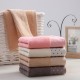 Factory direct sale of pure cotton face towels, couples' face wipes, customizable, soft and absorbent for adult face wash towels.