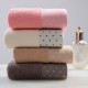 Factory direct sale of pure cotton face towels, couples' face wipes, customizable, soft and absorbent for adult face wash towels.
