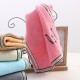 Family cartoon embroidered children's towels, pure cotton bibs, baby face wash towels, cute cartoons available.