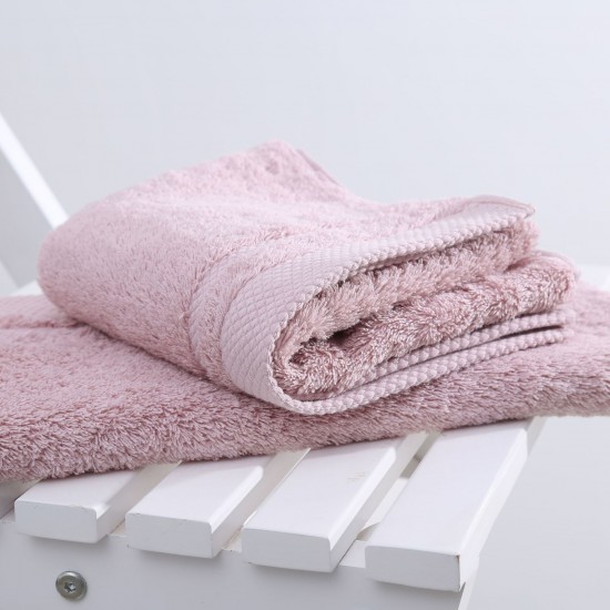 Combed long-staple cotton, 130g, solid, pure cotton, hotel towel, soft, absorbent, and moisturizing with embroidered logo