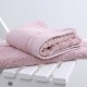 Combed long-staple cotton, 130g, solid, pure cotton, hotel towel, soft, absorbent, and moisturizing with embroidered logo