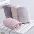 Combed long-staple cotton, 130g, solid, pure cotton, hotel towel, soft, absorbent, and moisturizing with embroidered logo