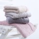 Combed long-staple cotton, 130g, solid, pure cotton, hotel towel, soft, absorbent, and moisturizing with embroidered logo