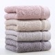 Combed long-staple cotton, 130g, solid, pure cotton, hotel towel, soft, absorbent, and moisturizing with embroidered logo