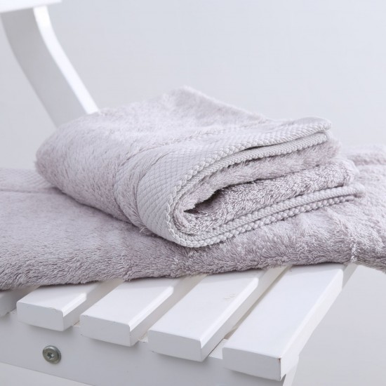 Combed long-staple cotton, 130g, solid, pure cotton, hotel towel, soft, absorbent, and moisturizing with embroidered logo