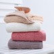 Soft, 130g, combed cotton, absorbent, and quick-drying hotel towels with embroidered logos.