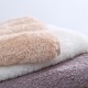 Soft, 130g, combed cotton, absorbent, and quick-drying hotel towels with embroidered logos.