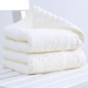 Soft, 130g, combed cotton, absorbent, and quick-drying hotel towels with embroidered logos.