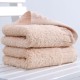 Soft, 130g, combed cotton, absorbent, and quick-drying hotel towels with embroidered logos.