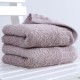Soft, 130g, combed cotton, absorbent, and quick-drying hotel towels with embroidered logos.
