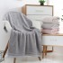 Cross-border manufacturer gift pure cotton bath towel, 500g absorbent, thickened combed cotton hotel towel with custom logos.